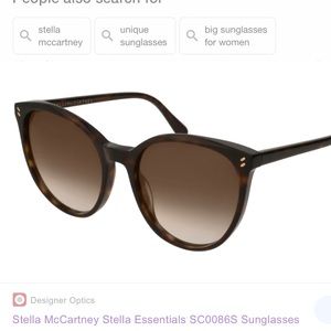 Cat eye sunglasses